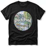 Duck Pond ~ Comfort Colors Premium Tee thumbnail 1