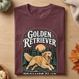 Golden Retriever Zoomies Club Tee thumbnail 6