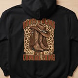 Boots & Bling Cowgirl Hoodie thumbnail 2