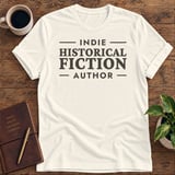 Indie Historical Fiction Author Softstyle Tee thumbnail 4