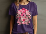No One Fights Alone Faux Patchwork Tee thumbnail 16