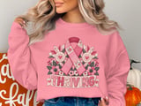 Faux Patchwork Thriving Ribbon Tee thumbnail 19