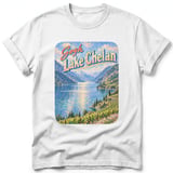 Gogh Lake Chelan ~ Comfort Colors Premium Tee thumbnail 9