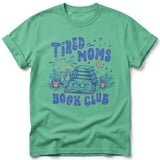 Tired Moms Book Club Tee thumbnail 26
