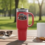 Grand Wagoneer Tumbler, The Waggy Car Gift, Off Road Vehicle, Classic Car Tumbler, Car Lover Gift thumbnail 5
