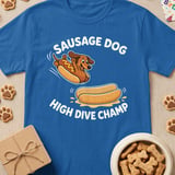 Sausage Dog High Dive Champ Tee thumbnail 2