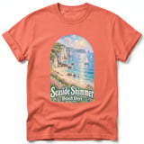 Seaside Shimmer ~ Comfort Colors Premium Tee thumbnail 4