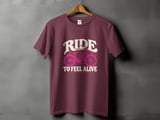 Ride To Feel Alive | Beach Cruiser Shirt thumbnail 8