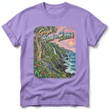 Gogh Road to Hana ~ Comfort Colors Premium Tee thumbnail 6