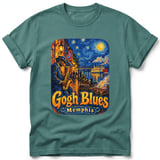Gogh Blues ~ Comfort Colors Premium Tee thumbnail 8