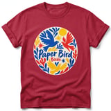 Paper Bird ~ Comfort Colors Premium Tee thumbnail 2