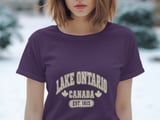 Lake Ontario Canada Tee thumbnail 2