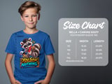 You Saw Nothing Randy the Raccoon Tee thumbnail 8