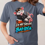 Bad Idea Parker the Possum Tee thumbnail 8