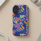Vibrant Botanical Floral MagSafe® Phone Case  thumbnail 5