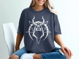 Diablo 4 Warlock Icon T-Shirt thumbnail 4