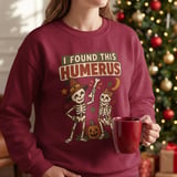 I Found This Humerus Tee thumbnail 12