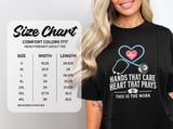 Hands That Care Heart That Prays Tee thumbnail 2