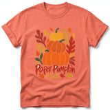Paper Pumpkin ~ Comfort Colors Premium Tee thumbnail 4