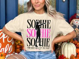 Sophie: I Said What I Said Graphic T-Shirt thumbnail 4