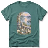 Misty Morning Mug ~ Comfort Colors Premium Tee thumbnail 8