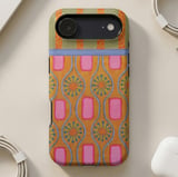 Retro Mod Pattern MagSafe® Phone Case thumbnail 4