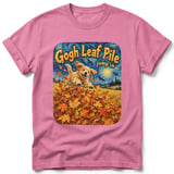 Gogh Leaf Pile ~ Comfort Colors Premium Tee thumbnail 11