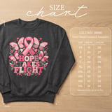 Faux Patchwork Hope Takes Flight Tee thumbnail 22