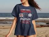 Affenpinscher Therapy Dog Tee thumbnail 3