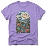 Tide Pool Day ~ Comfort Colors Premium Tee thumbnail 6