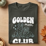 Golden Mom Club Tee thumbnail 4