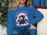 Ghost Hugs and Pumpkin Kisses Tee or Sweatshirt thumbnail 16