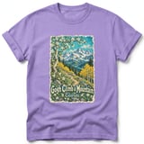 Gogh Climb a Mountain ~ Comfort Colors Premium Tee thumbnail 7