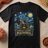 I Speak Fluent Paranormal Tee thumbnail 5