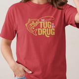 The Tug is my Drug - Fishing Design thumbnail 4