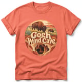 Gogh Wind Cave ~ Comfort Colors Premium Tee thumbnail 4