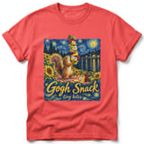 Gogh Snack ~ Comfort Colors Premium Tee thumbnail 3
