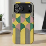 Retro Geometric Arch MagSafe® Phone Case thumbnail 3