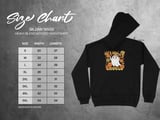 Pickleball Gildan Fleece Hoodie, Let's Dink Ghouls, Retro Halloween Ghost Court Pullover Sweatshirt thumbnail 12