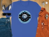 Space-Themed T-Shirt, Moon Base Maintenance Graphic Tee, Cosmic Shirt, Sci-Fi Clothing, Astronaut Gift, Lunar Apparel thumbnail 6