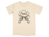 Outlaw Spirit: Western Revolvers T-Shirt thumbnail 10