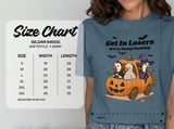 Get In Losers, Funny Halloween T-Shirt, Goose T-Shirt, Pumpkin Car T-Shirt, Halloween Geese T-Shirt, Unique Fall T-Shirt, Cute Spooky Shirt thumbnail 9