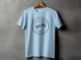 Ride Your Bike Be Happy | Stretch Chopper Cruiser Shirt thumbnail 12