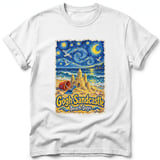 Gogh Sandcastle ~ Comfort Colors Premium Tee thumbnail 9