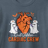 Quit Fibbin Cardiac Crew Tee thumbnail 7