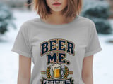 Beer Me Please and Thank You Tee thumbnail 2