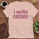 I Write Fantasy Softstyle Tee thumbnail 1