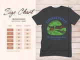Connecticut: The Constitution State Graphic Tee thumbnail 14