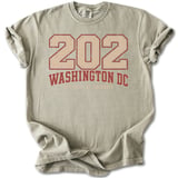 202 Washington DC Tee thumbnail 4