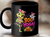 Boo-Yoga Frog Mug thumbnail 9